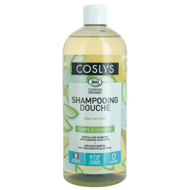 Shampoing douche fruits rouges 250ml Coslys