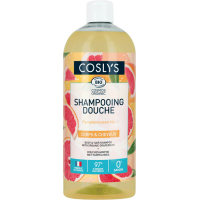 Shampooing douche pamplemousse 1L  Coslys