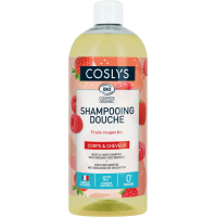 Shampoing douche fruits rouges 1L Coslys