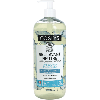 Gel lavant neutre