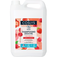 Shampoing douche fruits rouges 1L Coslys