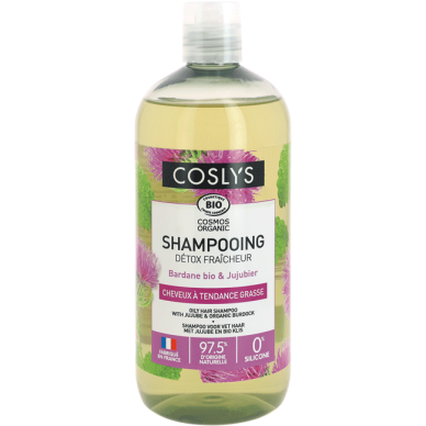 Shampooing détox fraîcheur cheveux gras 500ml